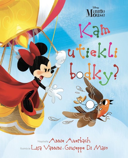 Disney - Minnie Mouse - Kam utiekli bodky? 