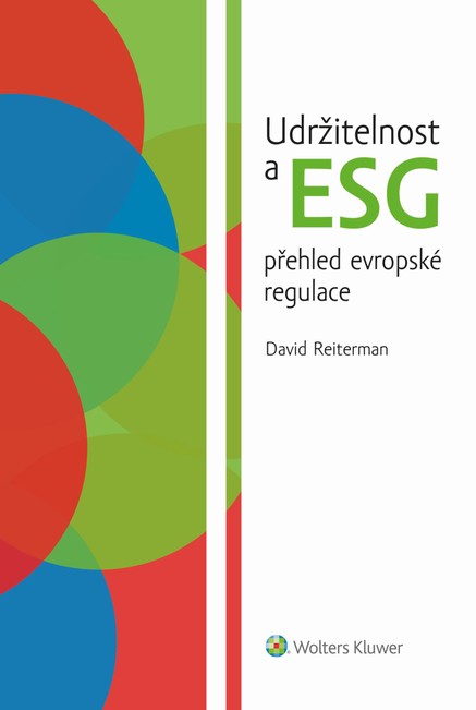 Udržitelnost a ESG přehled evropské regulace