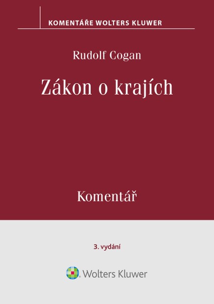 Zákon o krajích. Komentář. 3. vydání