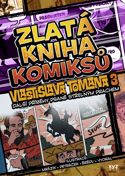 Zlatá kniha komiksů Vlastislava Tomana 3.