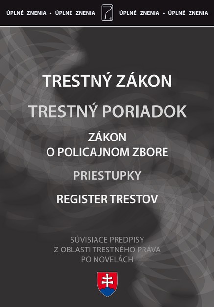 Trestný zákon 2024