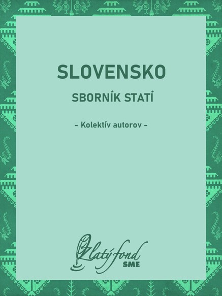 Slovensko. Sborník statí