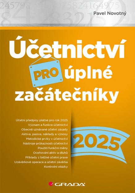 Účetnictví pro úplné začátečníky 2025