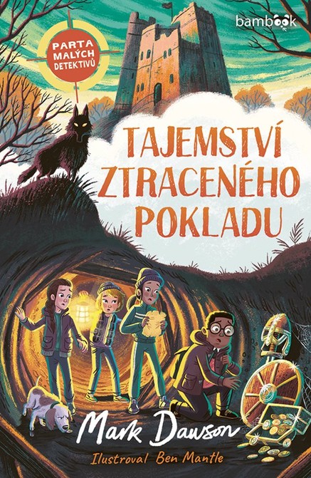 Tajemství ztraceného pokladu – Parta malých detektivů