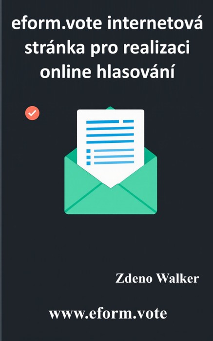eform.vote internetová stránka pro realizaci online hlasování
