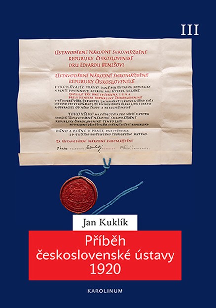 Příběh československé ústavy 1920 III