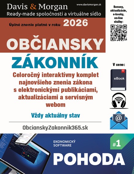 Občiansky zákonník 2026