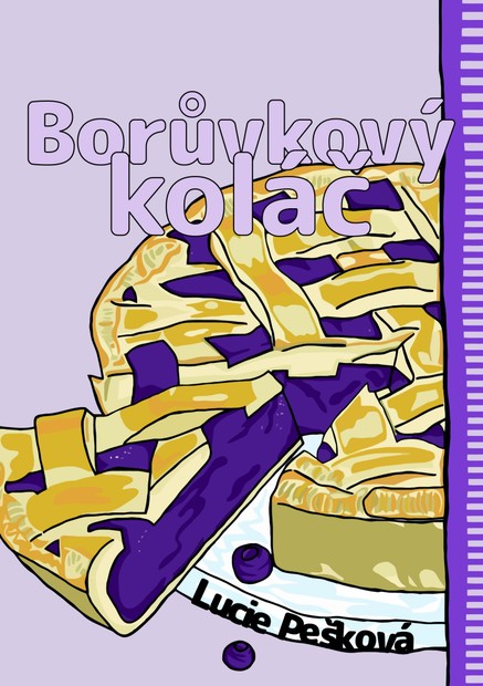 Borůvkový koláč