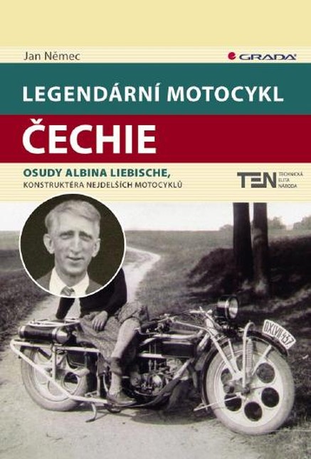 Legendární motocykl Čechie