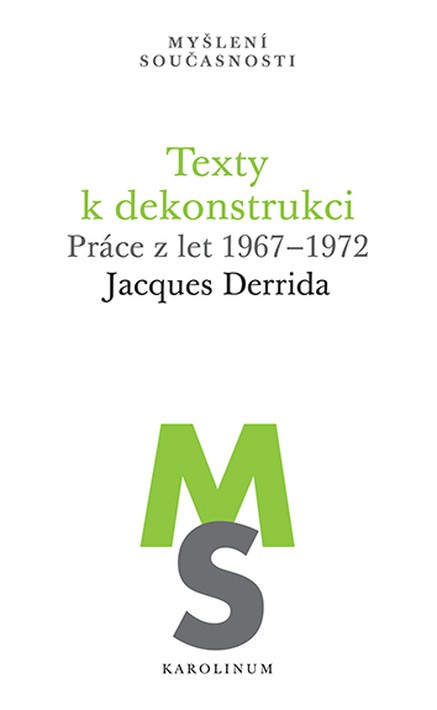 Texty k dekonstrukci