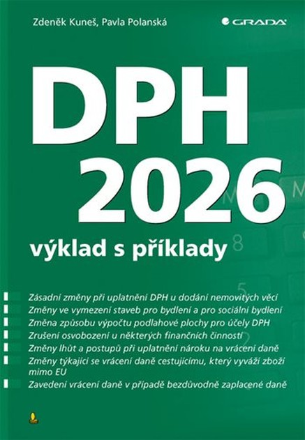 DPH 2026 - výklad s příklady