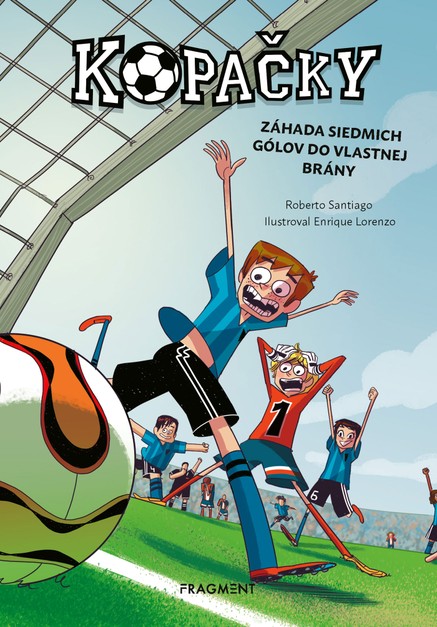 Kopačky 2: Záhada siedmich gólov do vlastnej brány