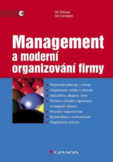 Management a moderní organizování firmy