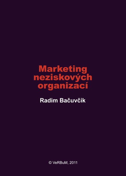 Marketing neziskových organizací