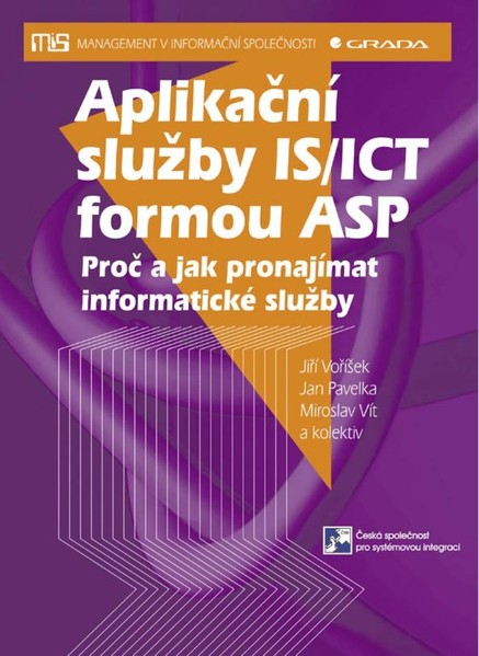 Aplikační služby IS/ICT formou ASP