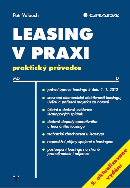 Leasing v praxi, 5. aktualizované vydání