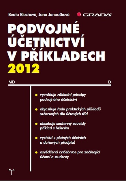 Podvojné účetnictví v příkladech 2012