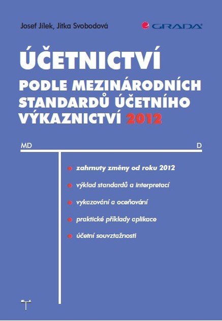 Účetnictví podle mezinárodních standardů účetního výkaznictví 2012