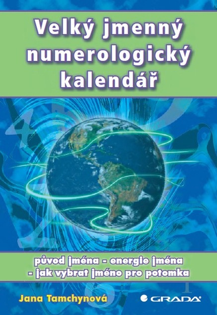 Velký jmenný numerologický kalendář