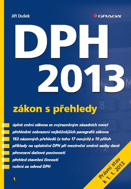 DPH 2013 - zákon s přehledy