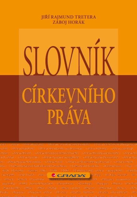 Slovník církevního práva