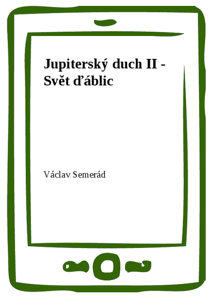 Jupiterský duch II - Svět ďáblic