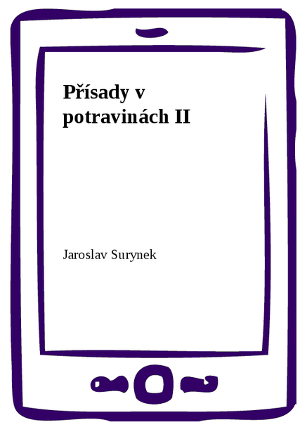 Přísady v potravinách II