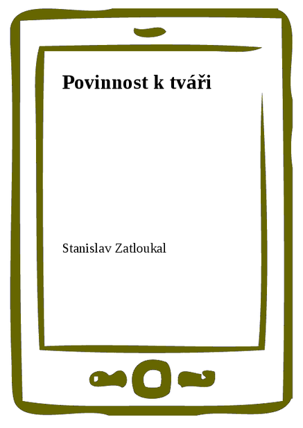 Povinnost k tváři