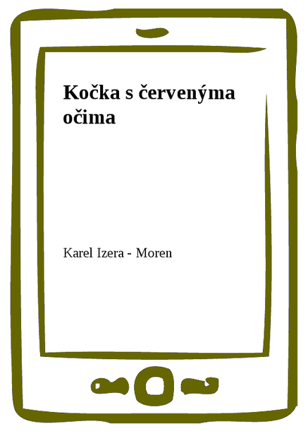 Kočka s červenýma očima