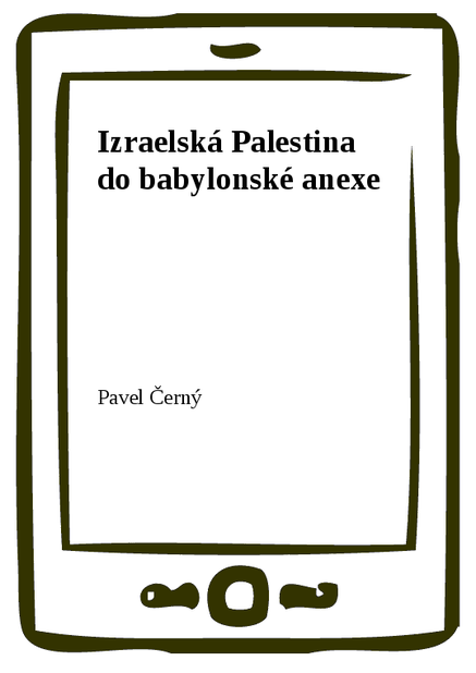 Izraelská Palestina do babylonské anexe