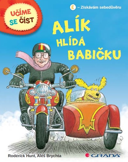 Alík hlídá babičku