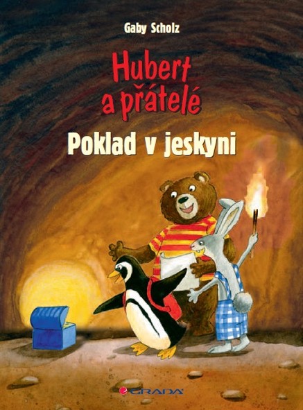 Hubert a přátelé - Poklad v jeskyni